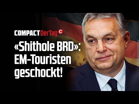 “Shithole BRD”: EM-Touristen geschockt!💥