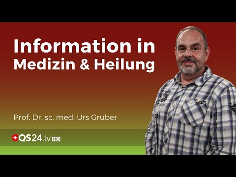 Information ist ein fundamentales Konzept in unserer Welt! | Prof. Dr. sc. med. Urs Gruber | QS24