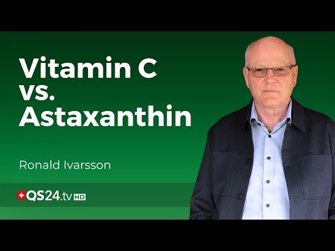 Die Vitamin C Revolution: Astaxanthin als starke Alternative | Erfahrungsmedizin | QS24