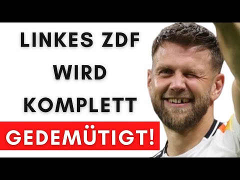 Unser Nationalspieler zerlegt ZDF wegen linksgrüner Ideologie