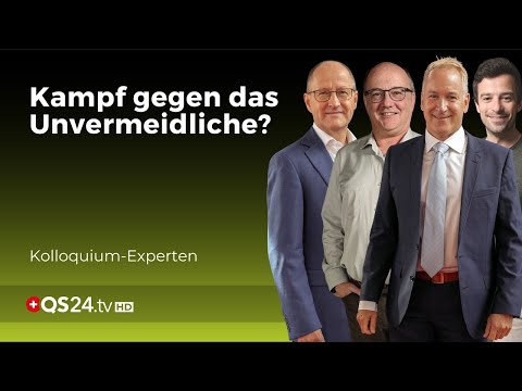 Was, wenn der Tumor trotz aller Bemühungen immer weiter wächst?! | Kolloquium Medicine | QS24