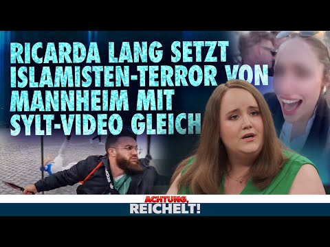 Lang will Sylt-Sänger und Islamisten “gleichermaßen bekämpfen | Achtung, Reichelt!