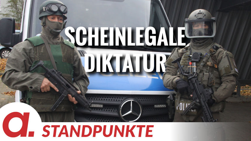 Scheinlegale Diktatur | Von Felix Feistel