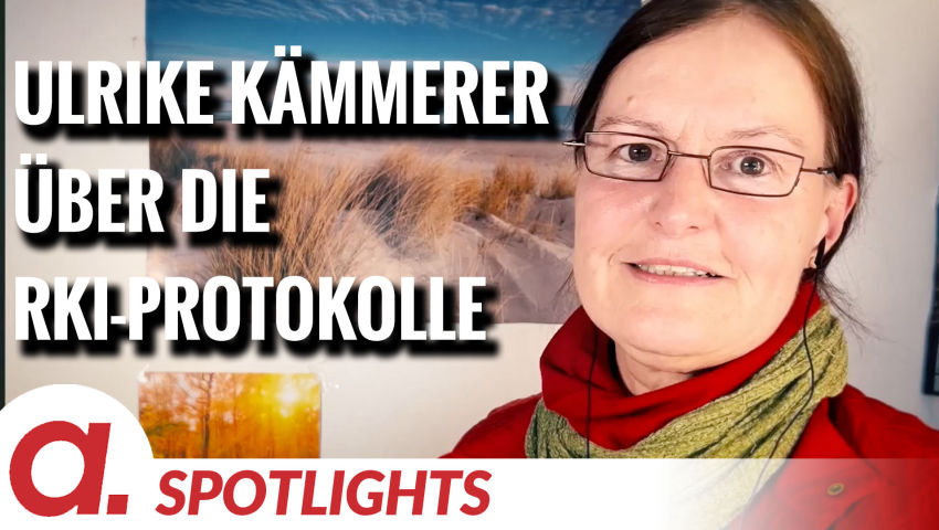 Spotlight: Ulrike Kämmerer über die RKI-Protokolle und die öffentliche Kommunikation