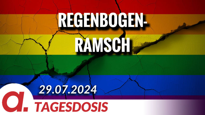 Regenbogen-Ramsch | Von Anke Behrend