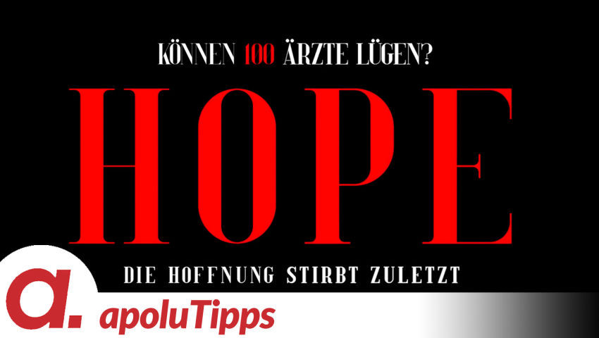 „HOPE“: Die Hoffnung stirbt zuletzt – Der Film, jetzt kostenlos verfügbar!