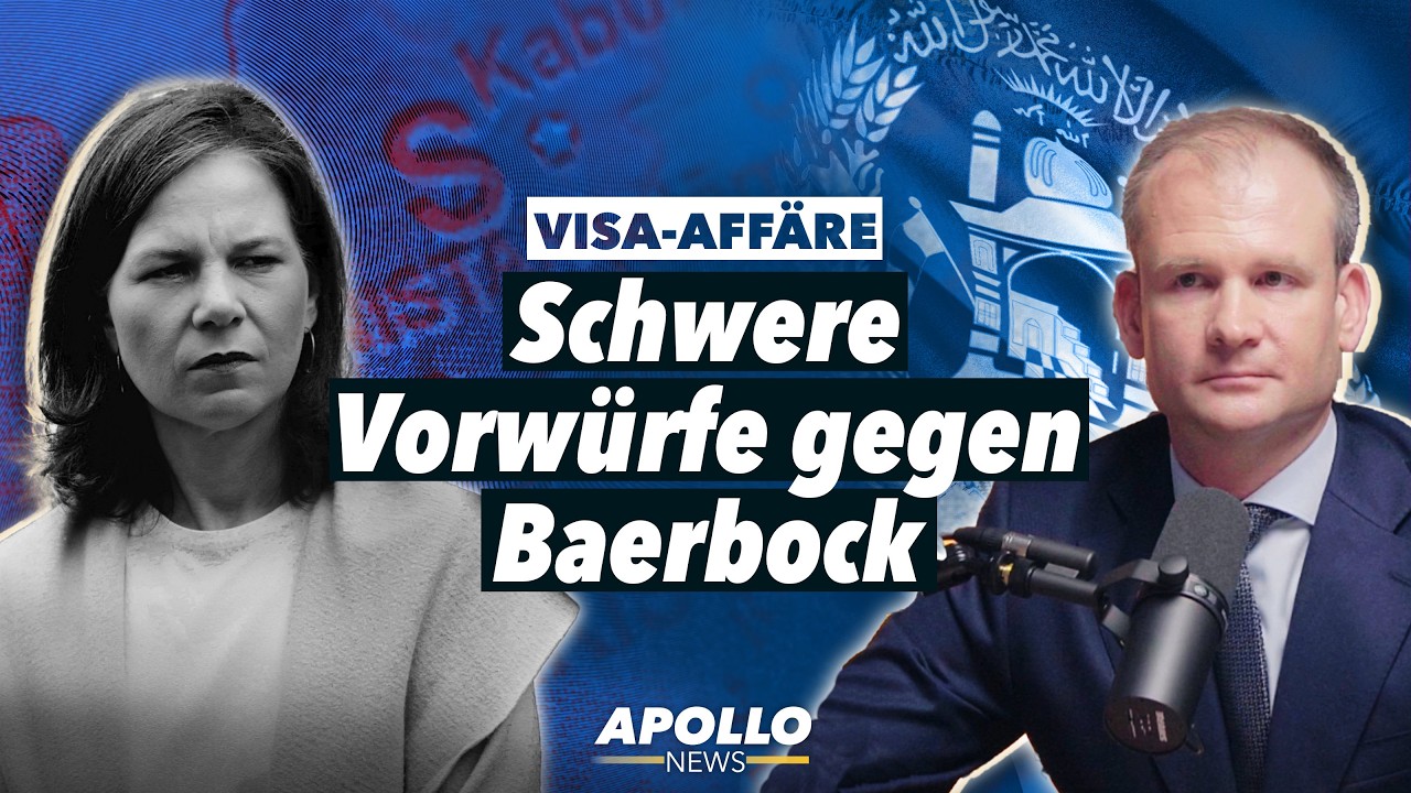 Neue Enthüllungen in Baerbocks Visa-Affäre: Migration mit gefälschtem Pass