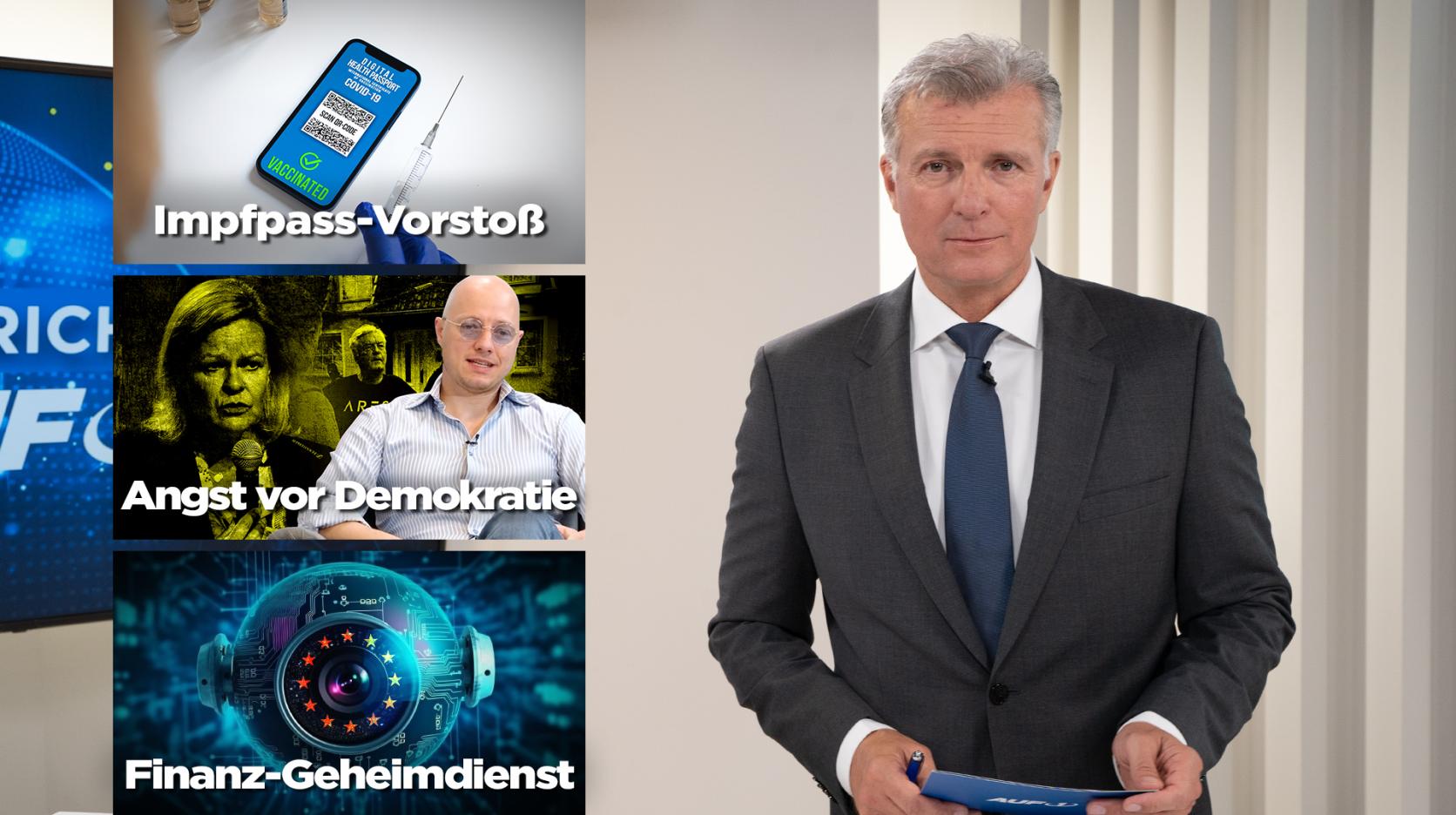 Nachrichten AUF1 vom 29.07.2024