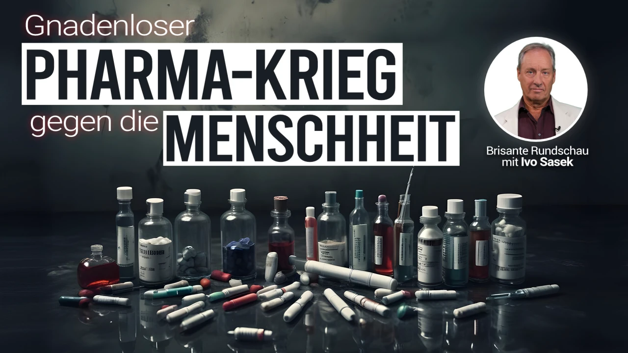 🚨 Gnadenloser Pharma-Krieg gegen die Menschheit 🚨 Ein Kommentar von Ivo Sasek