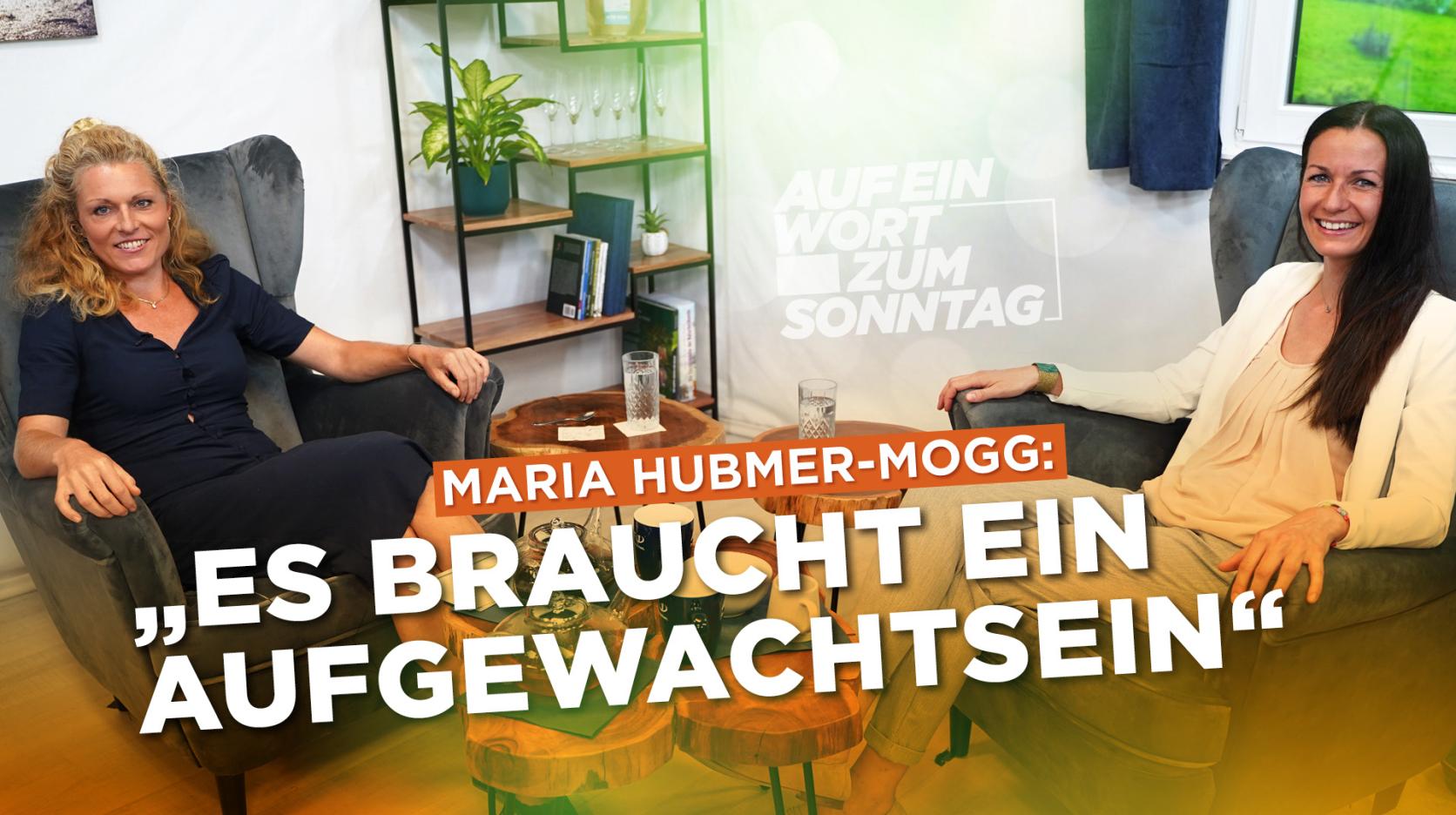 AUF ein Wort zum Sonntag mit Dr. Maria Hubmer-Mogg