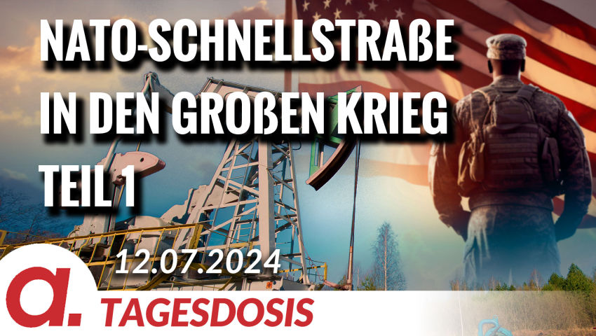 Keine Ausfahrt auf NATO-Schnellstraße in den großen Krieg | Von Rainer Rupp