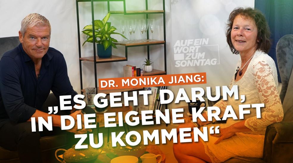 AUF ein Wort zum Sonntag mit Dr. Monika Jiang