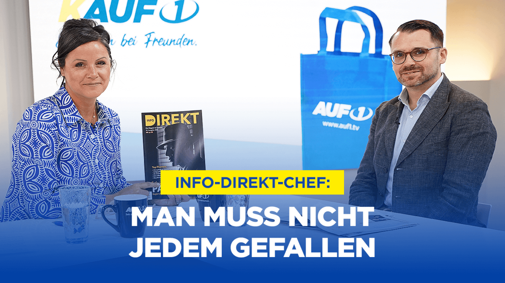 „Info-DIREKT“-Chef Scharfmüller: Man muss nicht jedem gefallen