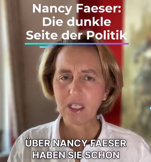 Brisante Hintergrund-Informationen zur Vita von Nancy Faeser