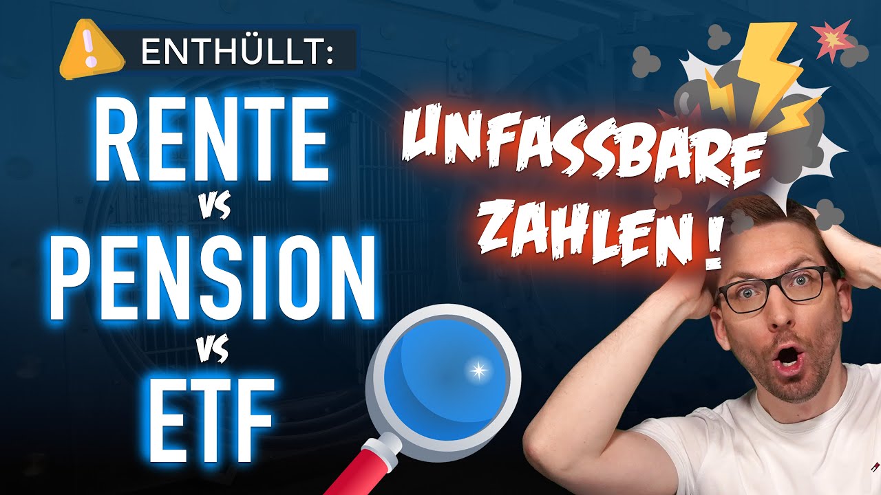 Enthüllt 😳 Rente vs Pension vs ETF (unfassbare Zahlen)