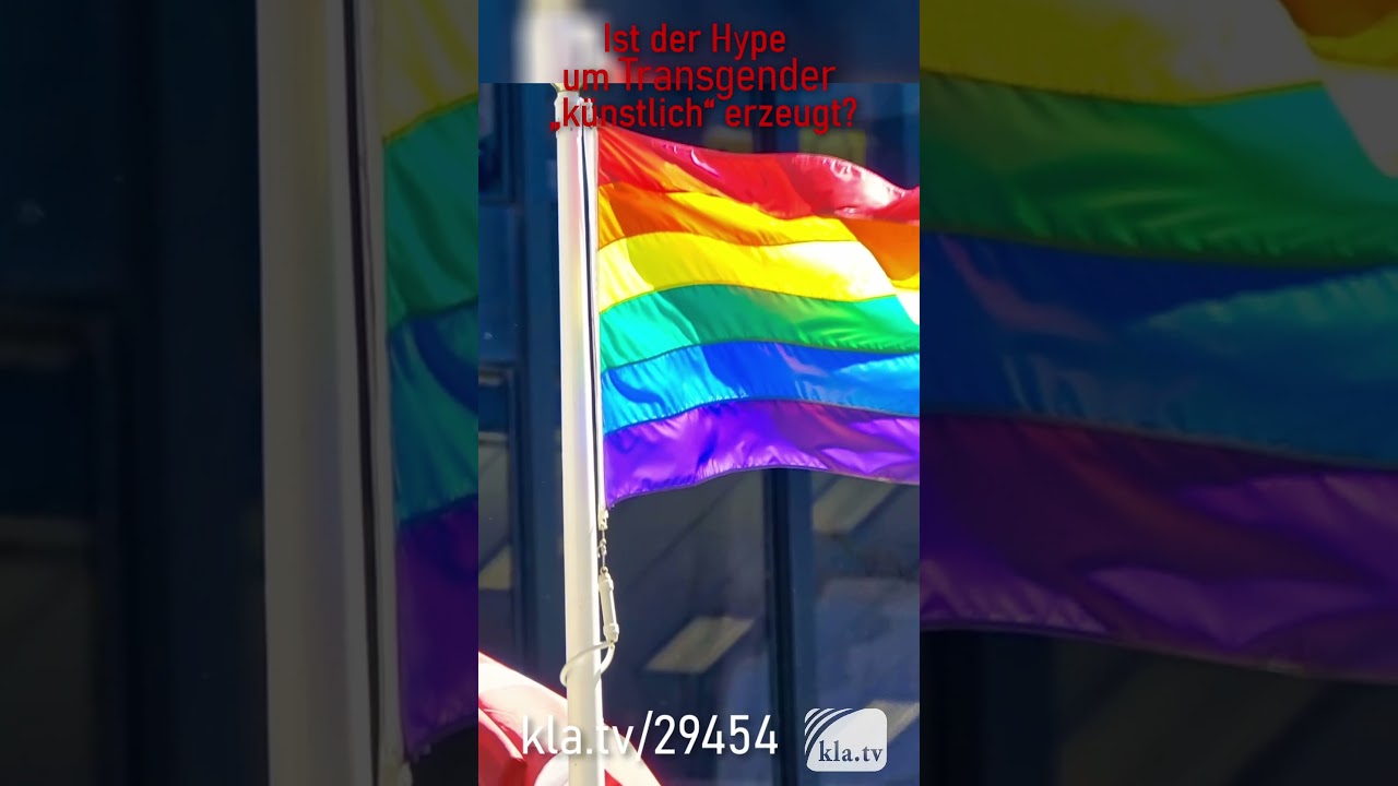 Hype um Transgender „künstlich“ erzeugt?