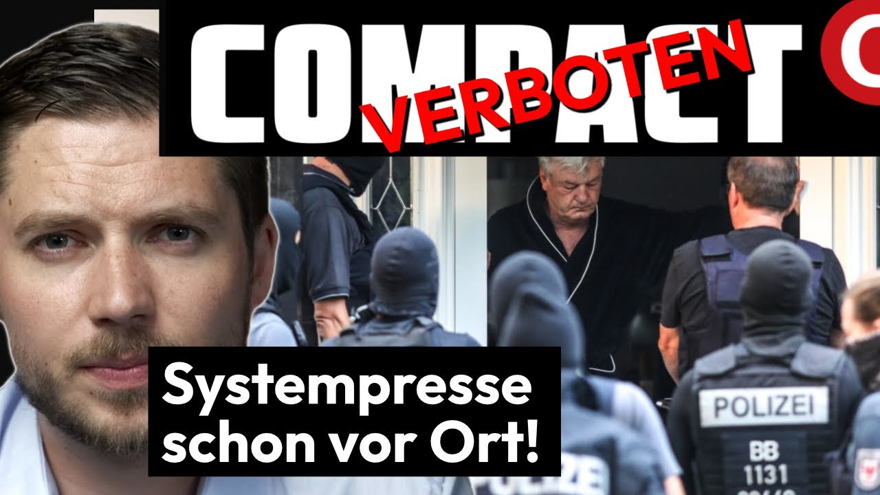 COMPACT-Verbot | staatliche Willkür von Nancy Faeser?