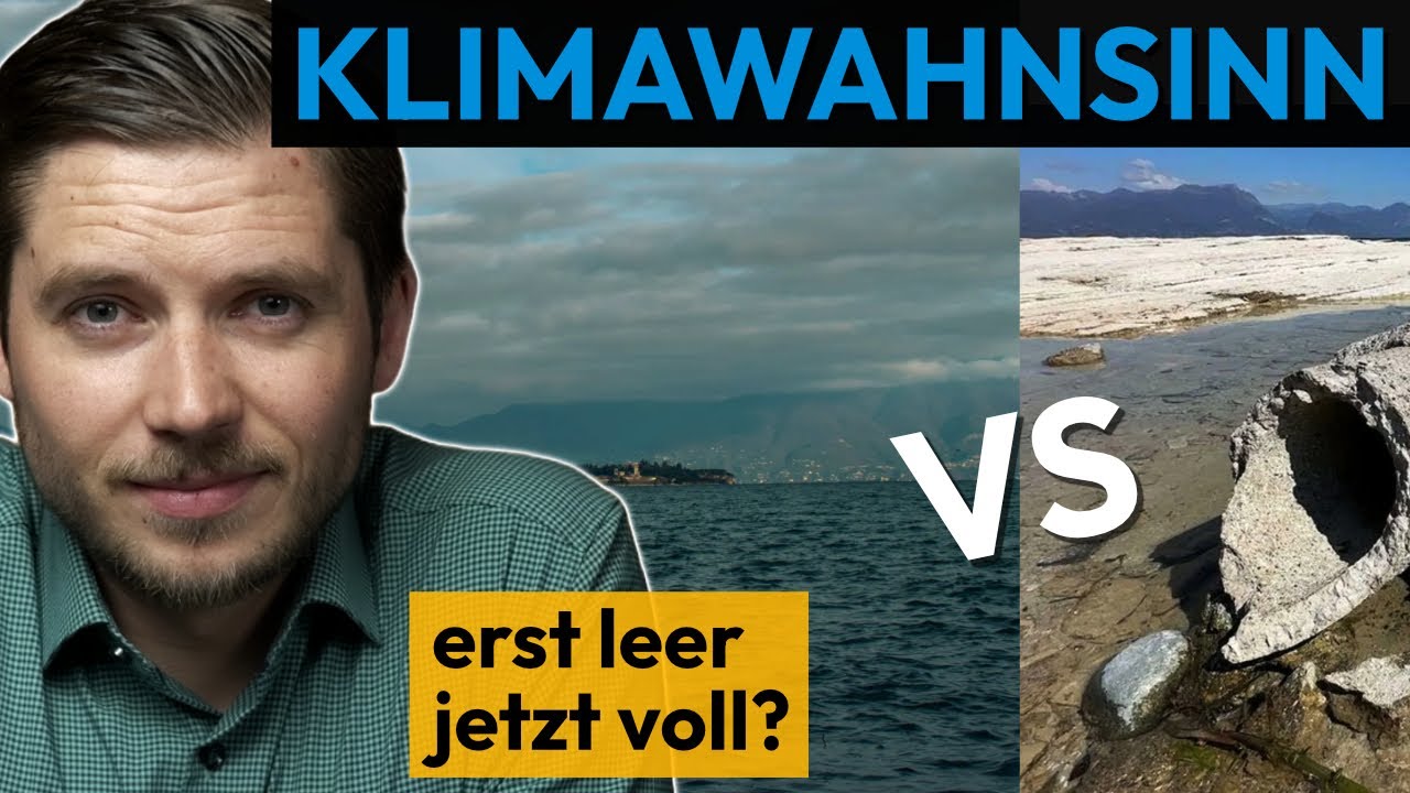 Gardasee so trocken und voll wie noch nie! KLIMAWANDEL