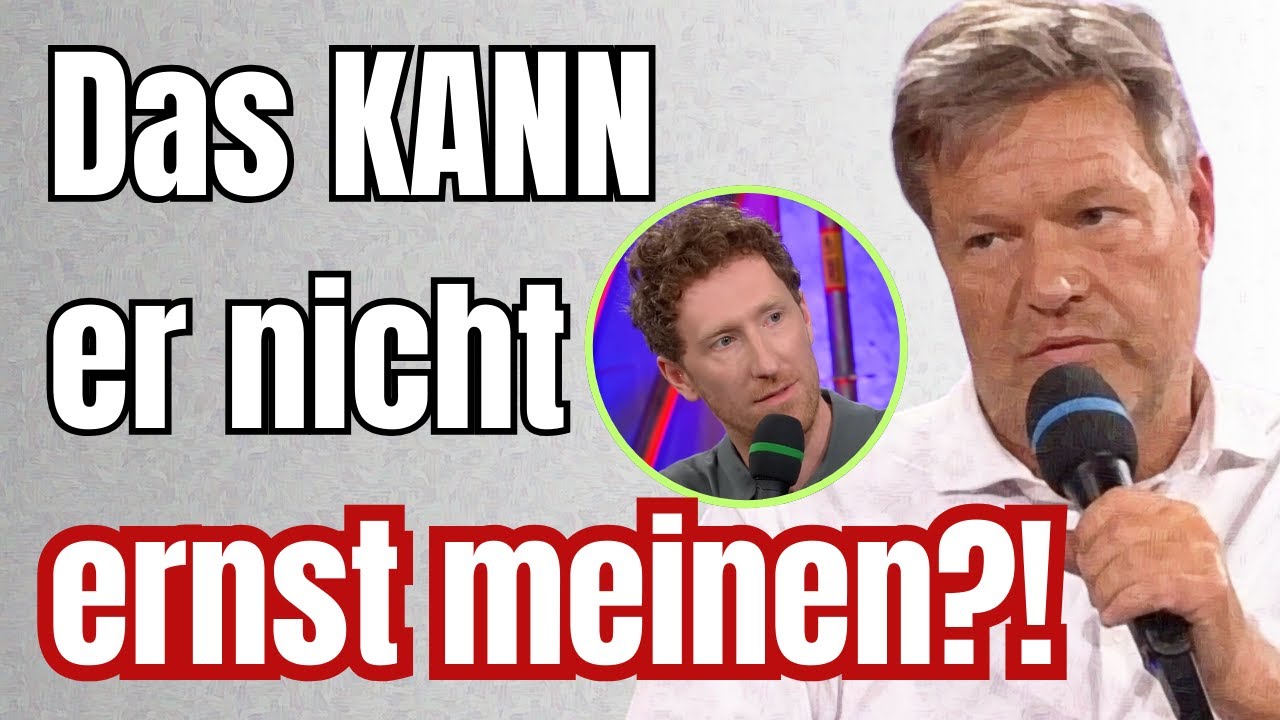 Habeck ZERLEGT SICH SELBST im Interview mit Louis Klamroth!