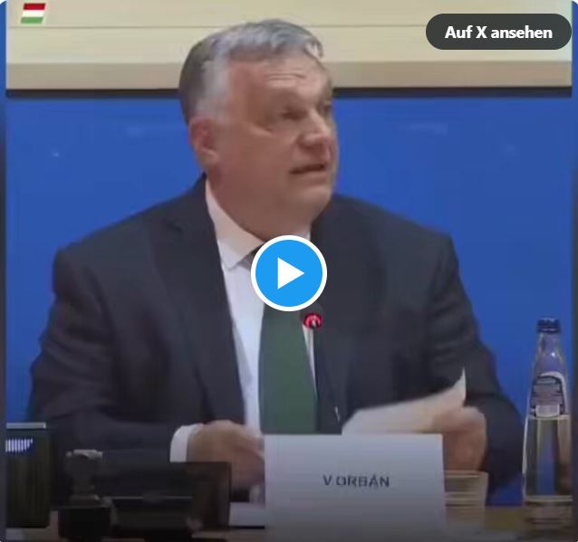 Viktor Orbán: Plan von George Soros die EU mit Migranten zu fluten