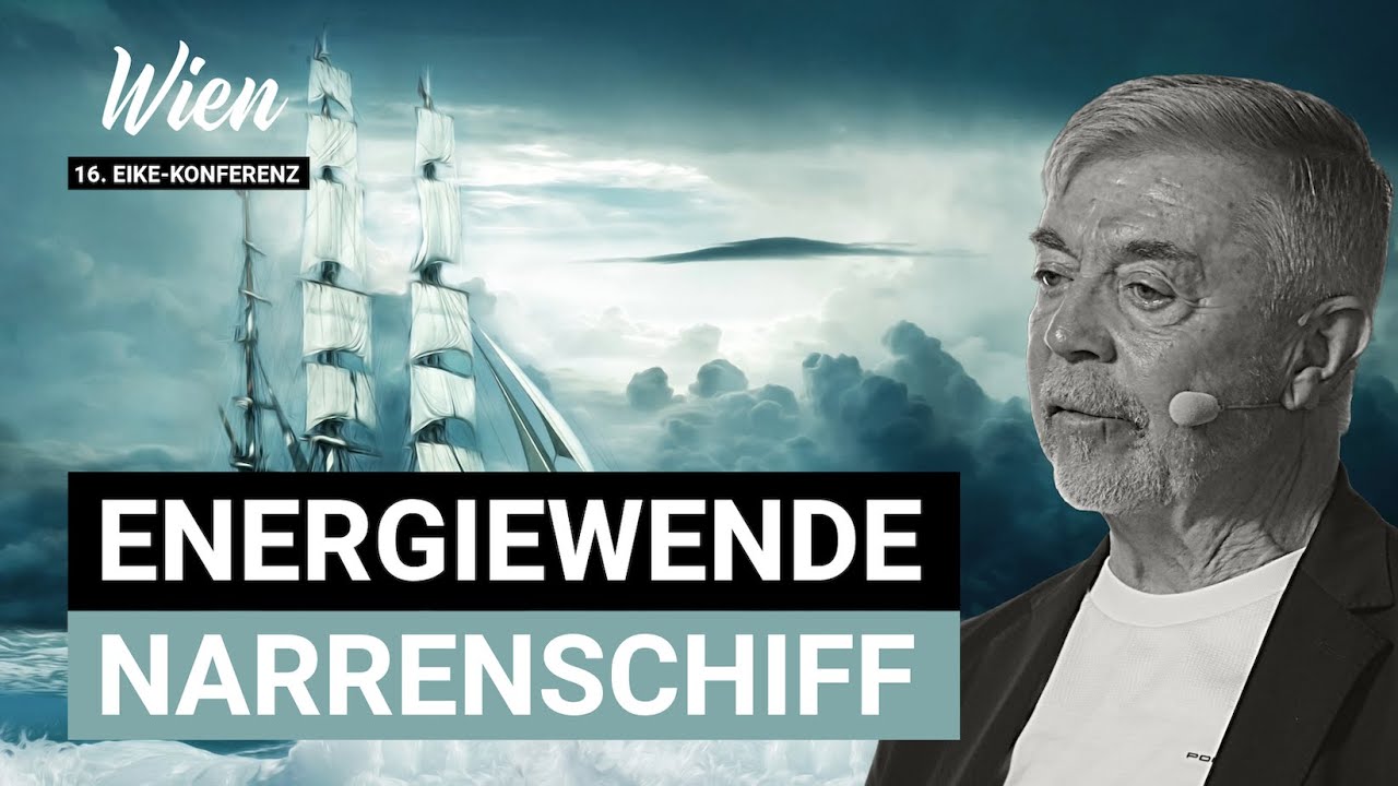 Manfred Haferburg: Mit dem Energiewende-Narrenschiff mit voller Fahrt aufs Riff