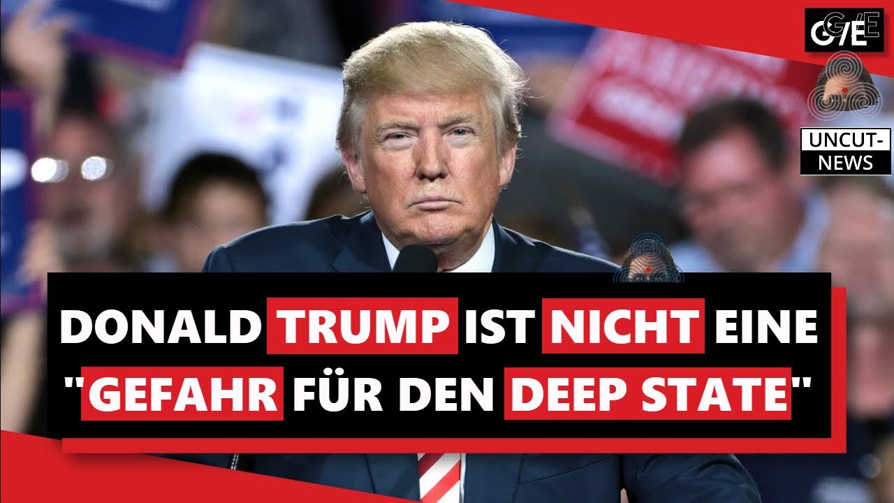 Donald TRUMP ist NICHT eine “GEFAHR für den DEEP STATE” (Geopolitical Economy Report -Deutsch)