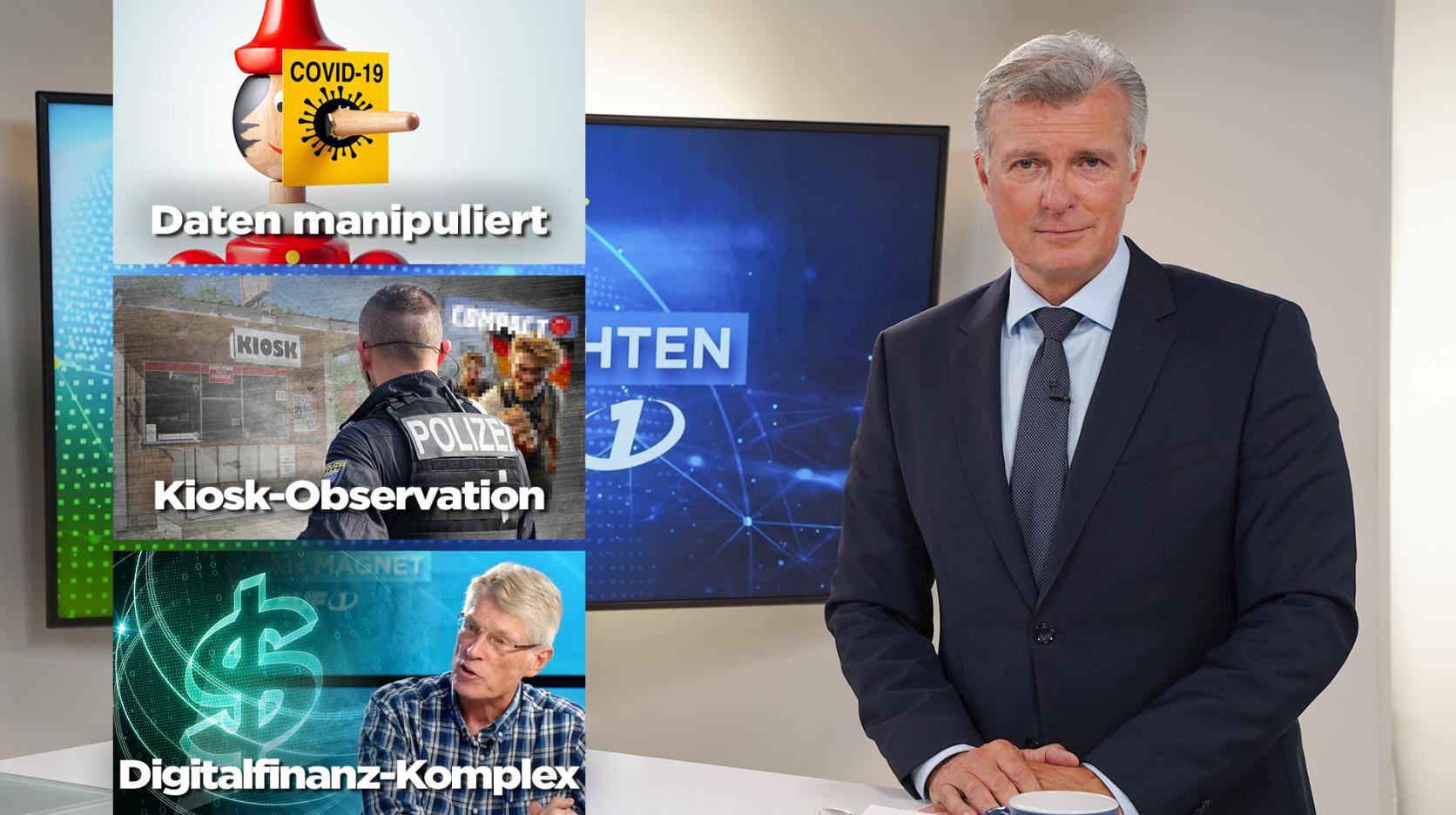 Nachrichten AUF1 vom 30.07.2024