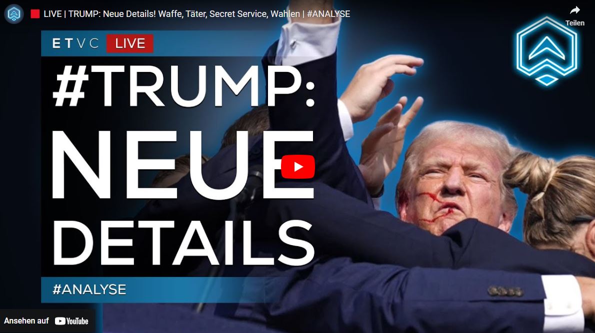 TRUMP: Neue Details! Waffe, Täter, Secret Service, Wahlen | #ANALYSE