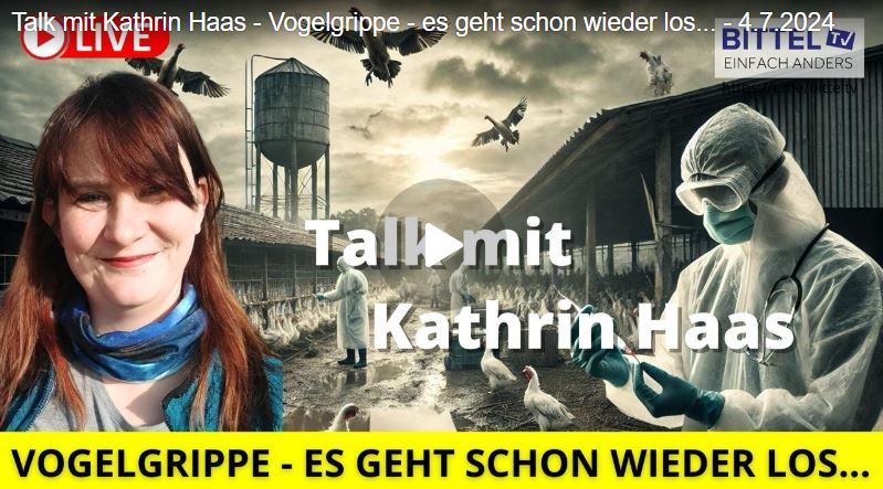 Talk mit Kathrin Haas – Vogelgrippe – es geht schon wieder los…