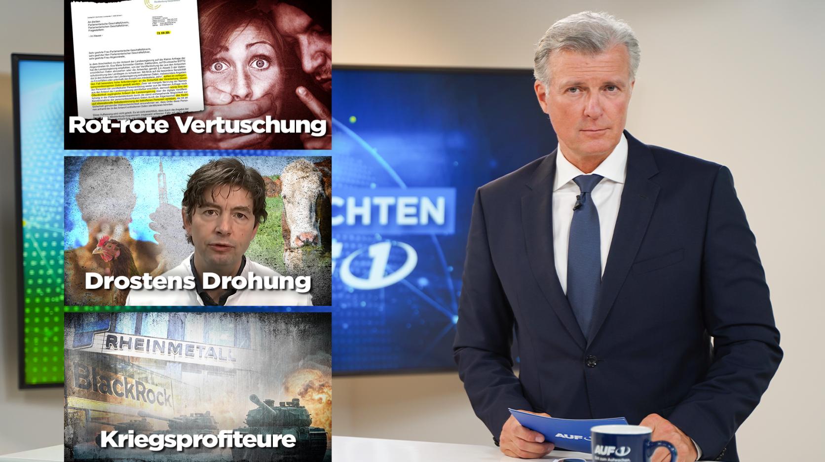 Nachrichten AUF1 vom 02.07.2024