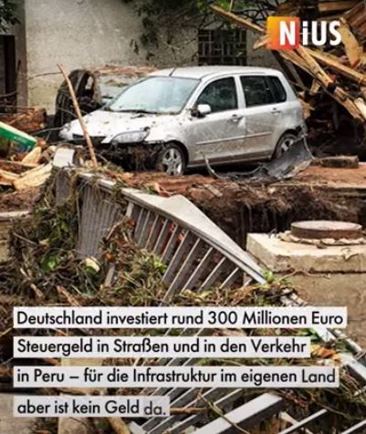 Überflutungen in Baden-Württemberg – wie immer macht die Regierung NICHTS