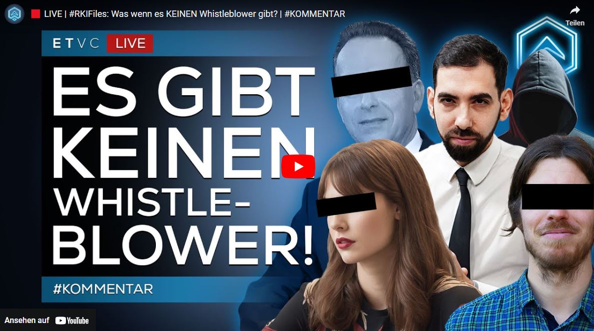 #RKIFiles: Was wenn es KEINEN Whistleblower gibt? | #KOMMENTAR