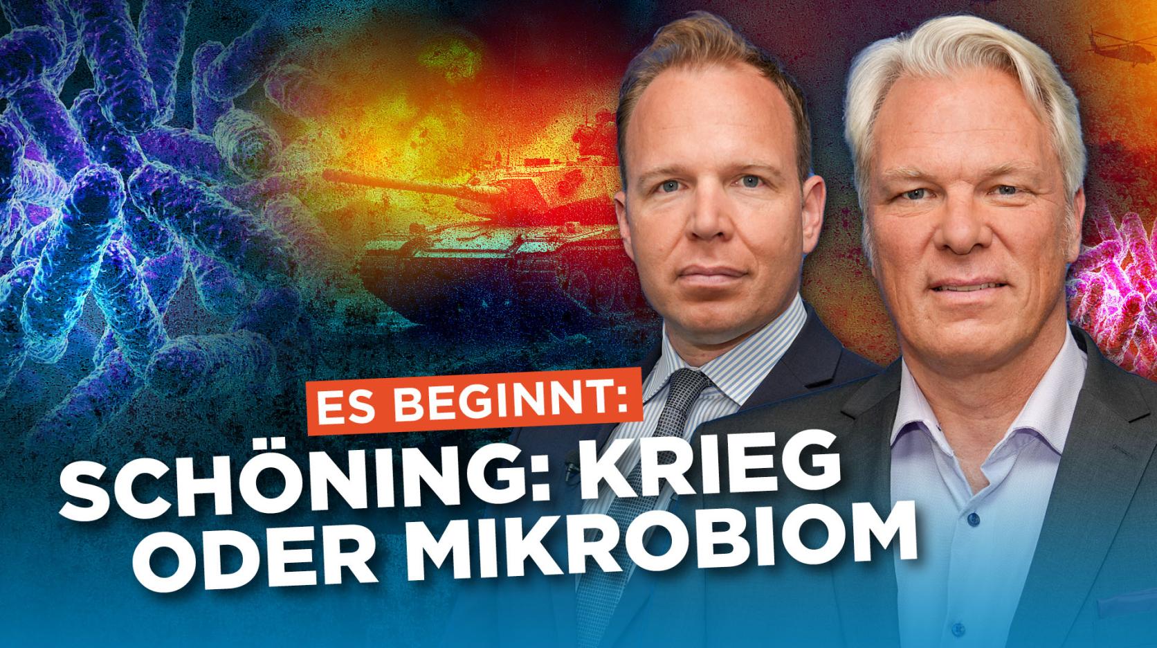 Heiko Schöning: Kriegsbeginn in Finnland oder Angriff aufs Mikrobiom