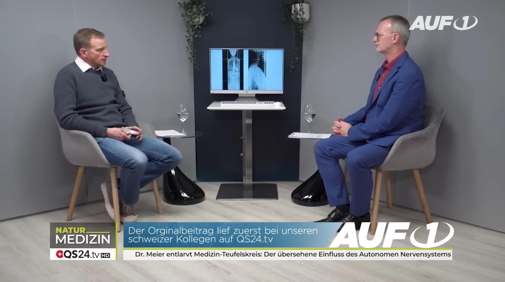 Dr. Meier entlarvt Medizin-Teufelskreis: Der übersehene Einfluss des Autonomen Nervensystems