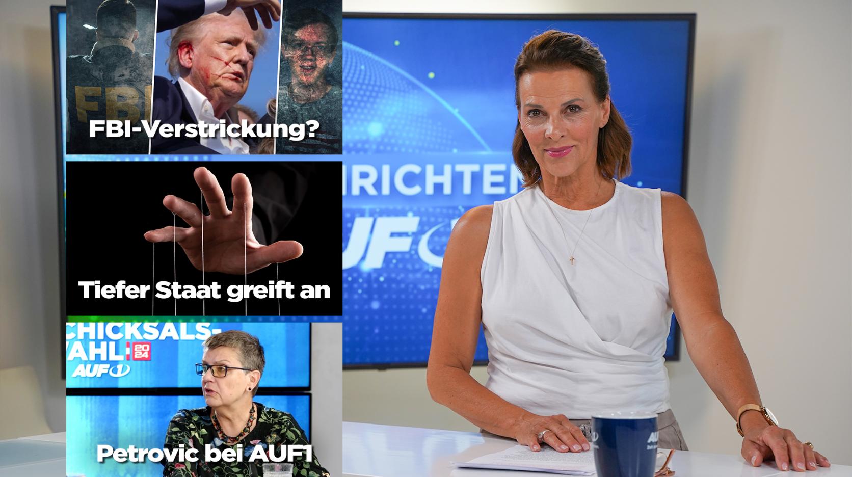 Nachrichten AUF1 vom 25.07.2024