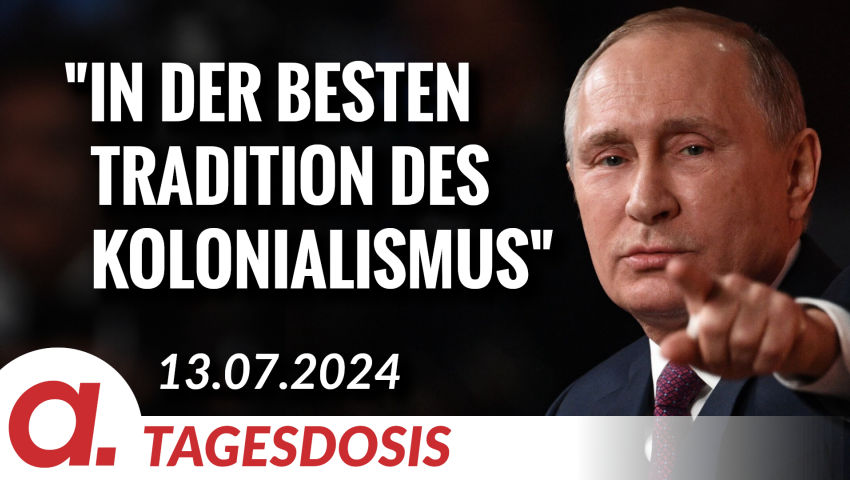 Politik des Westens steht „in der besten Tradition des klassischen Kolonialismus“ | Von Thomas Röper