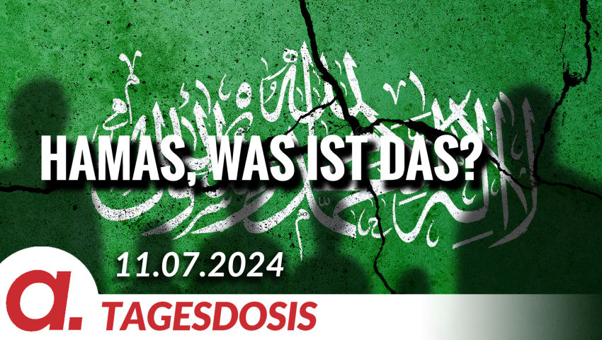 Hamas, was ist das? | Von Jochen Mitschka