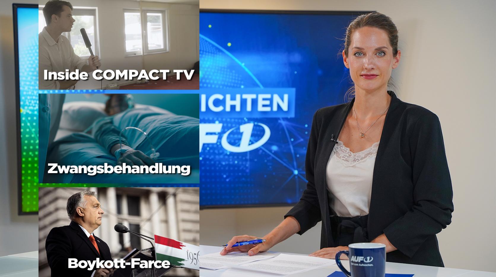 Nachrichten AUF1 vom 18.07.2024