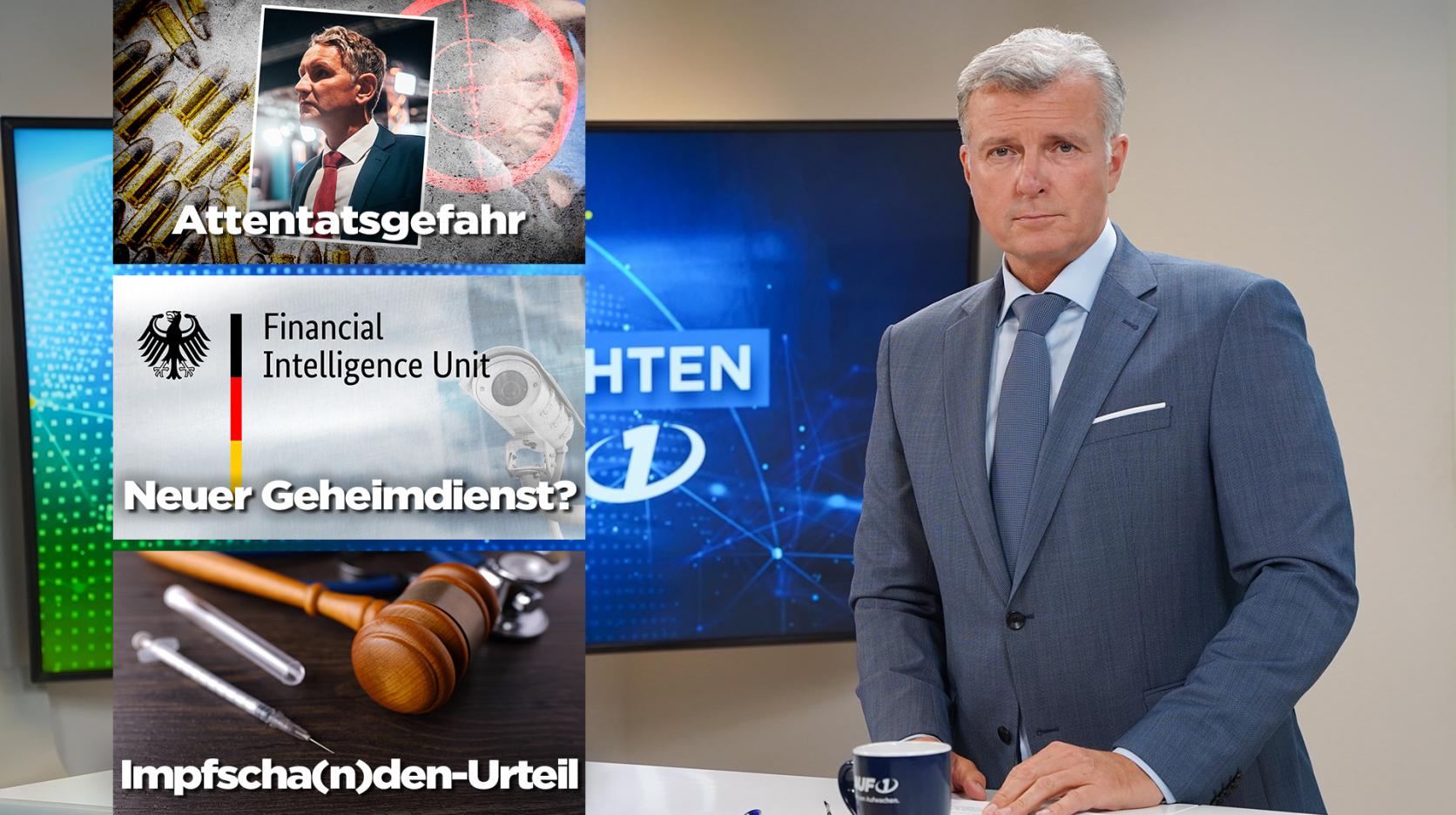 Nachrichten AUF1 vom 15.07.2024