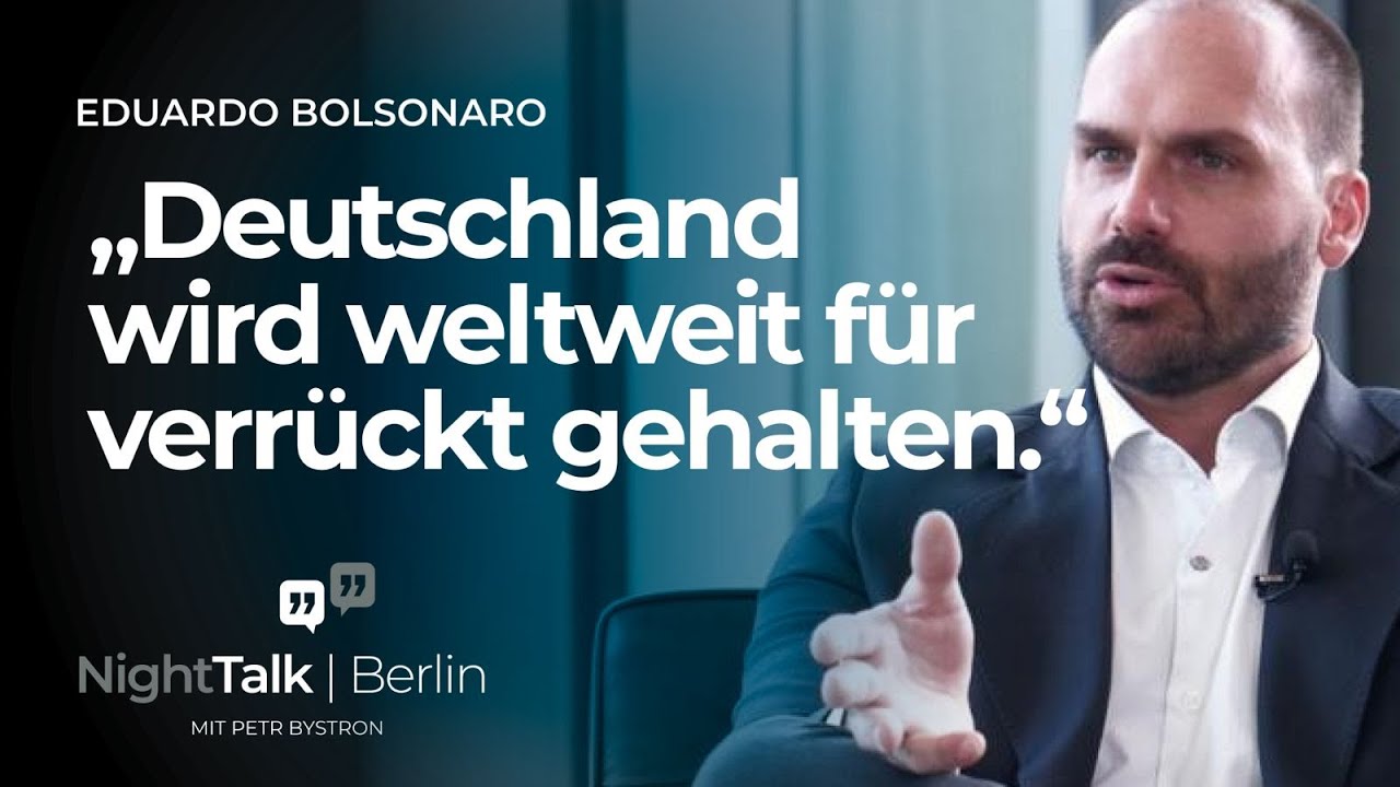 Bystrons NightTalk: Deutschland wird weltweit für verrückt gehalten! | Präsidentensohn im Gespräch