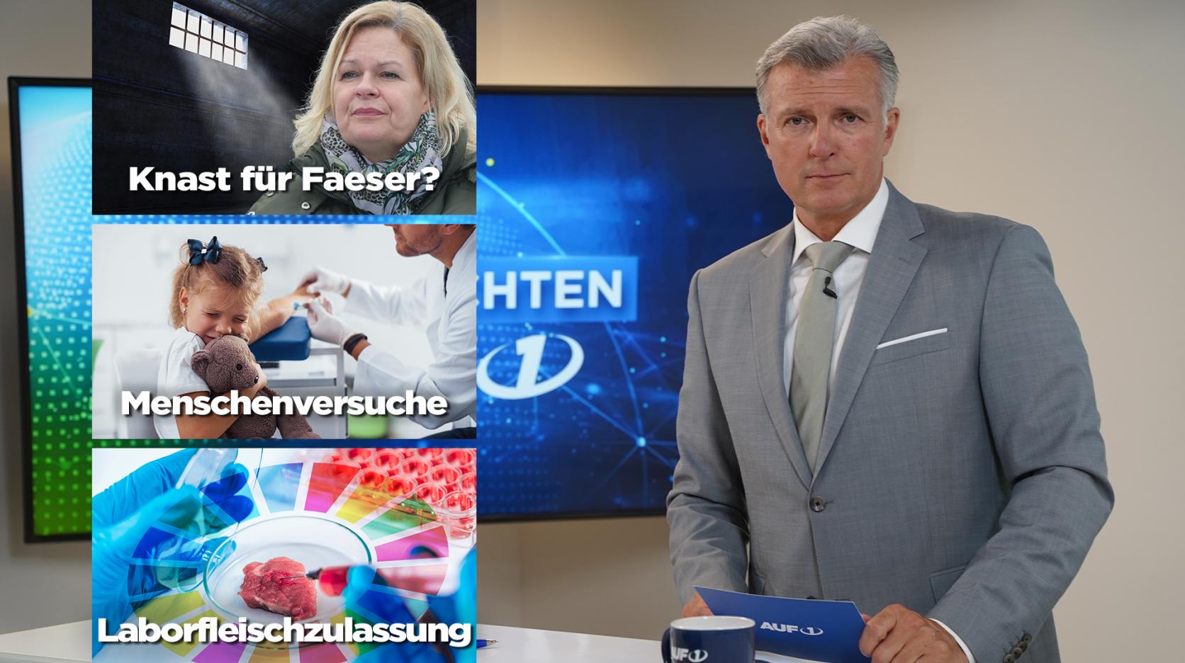 Nachrichten AUF1 vom 22.07.2024