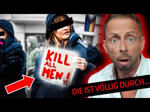 So BRUTAL wurde ich von dieser FEMINISTEN-DEMO verbannt 😱 | Reaktion auf Ketzer der Neuzeit