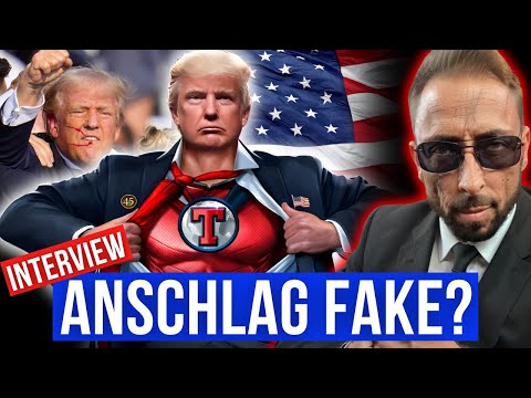 MK ULTRA Experte ANALYSIERT: War der Angriff auf Trump INSZENIERT? 🚨 | mit Marcel Polte