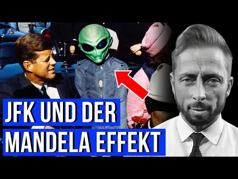 SCHOCK! 😱 JFK und der MYSTERIÖSE Mandela Effekt – Eine UNFASSBARE Wahrheit!