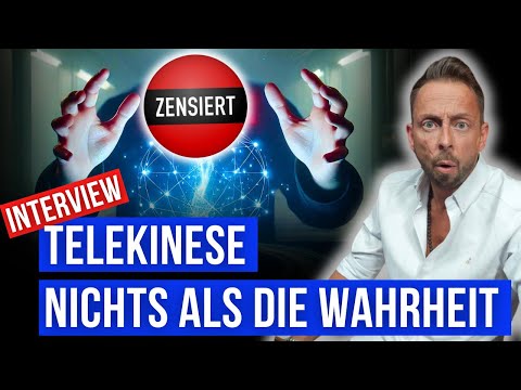 ⚡Was sie dir NICHT über TELEKINESE sagen! Benedikt Maurer packt aus!