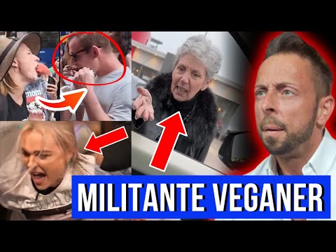 LÄCHERLICH! 😂 VEGANE EXTREMISTEN: Gemüse-GEHIRNWÄSCHE und GEISTIGER BLACKOUT! ! 🥗😵‍💫