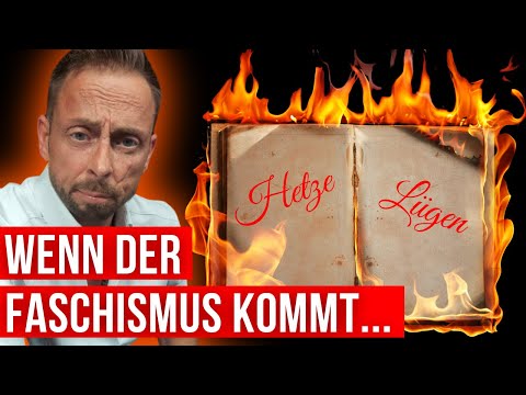 WARNUNG & APPELL: Wird der Bürger UNBEQUEM, nennt man ihn gleich R*CHTSEXTREM…