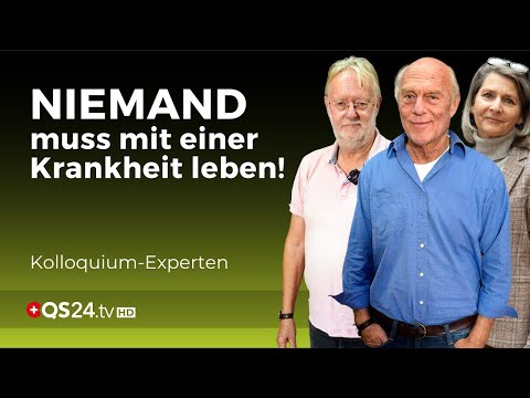 Ist der Arzt ratlos, heißt die Diagnose “chronisch krank“ | Kolloquium Medicine | QS24