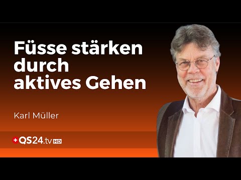 Es ist wichtig, dass Sie aktiv gehen!  | Übungen bei Bandscheibenproblemen | Schmerzfrei | QS24