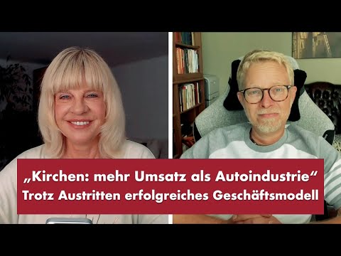 „Kirchen: mehr Umsatz als Autoindustrie“ – Punkt.PRERADOVIC mit Jens Berger